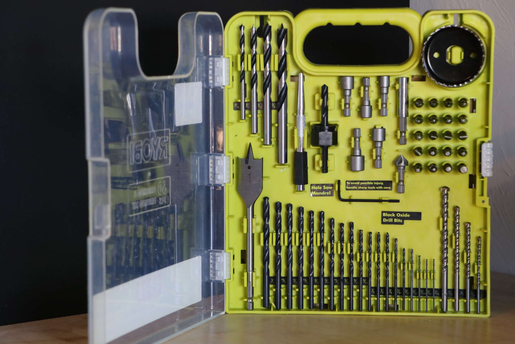 Ryobi Multi-Material Drill and Drive Kit (60-Piece)