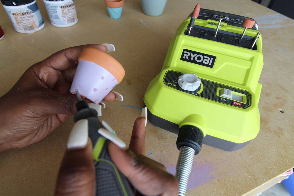 Cordless Rotary Tool Review- Ryobi 18v Rotary Tool