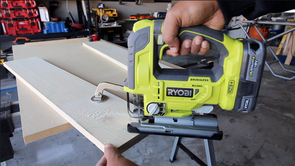 Ryobi Brushless Jigsaw