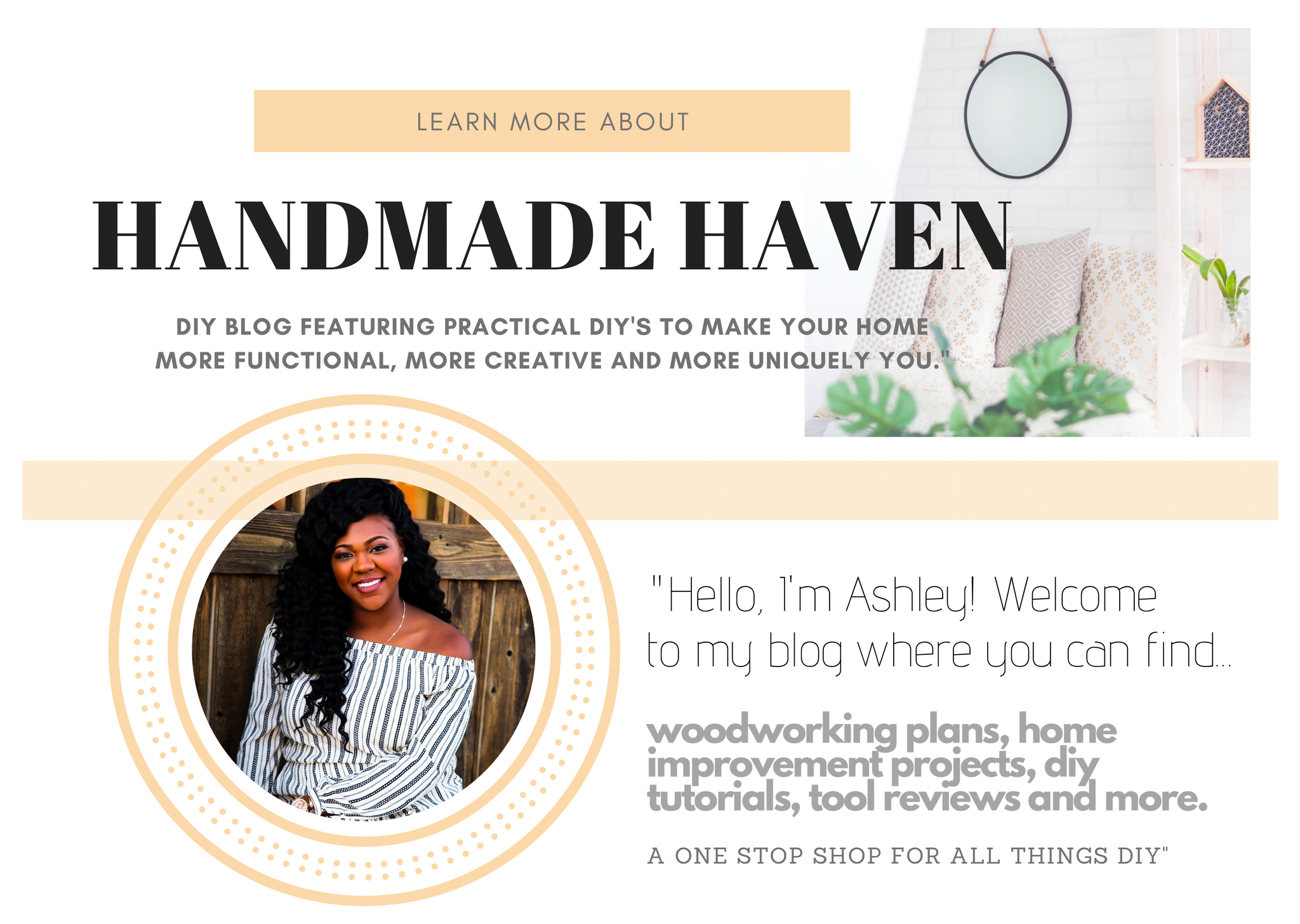 Handmade Haven DIY Blog Media Kit