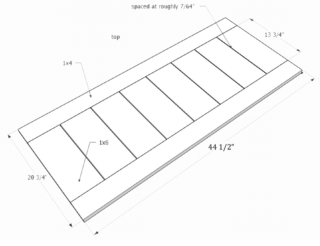 Outdoor Coffee Table Plans