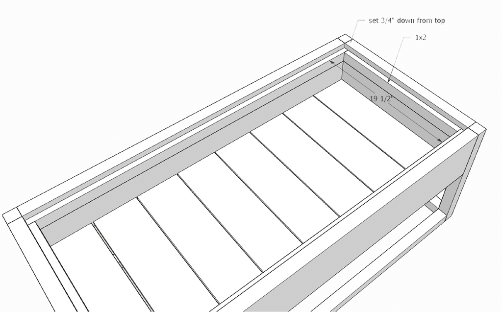 Outdoor Coffee Table Plans