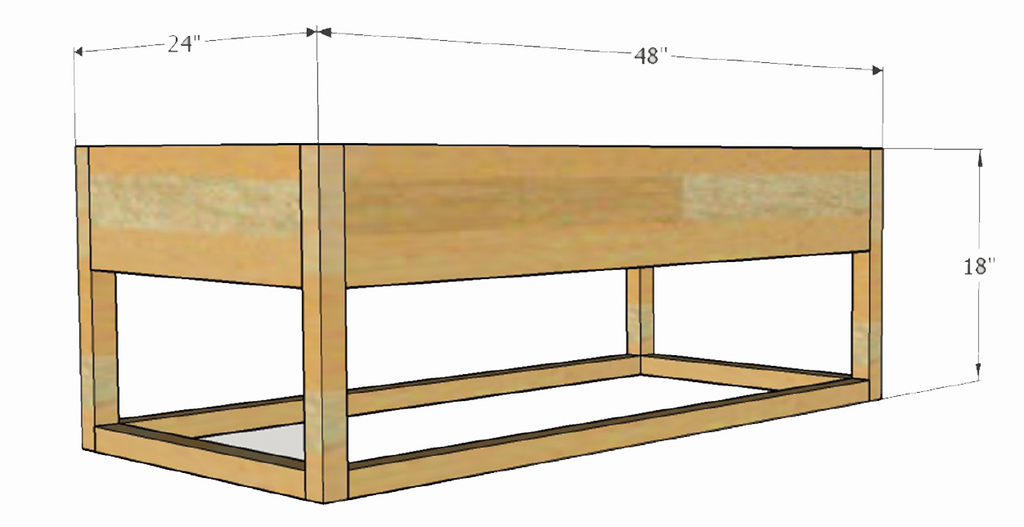 Outdoor Coffee Table