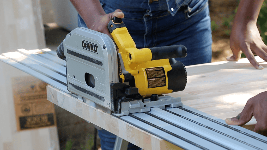 Cutting Butcher Block Counter Tops with Track Saw