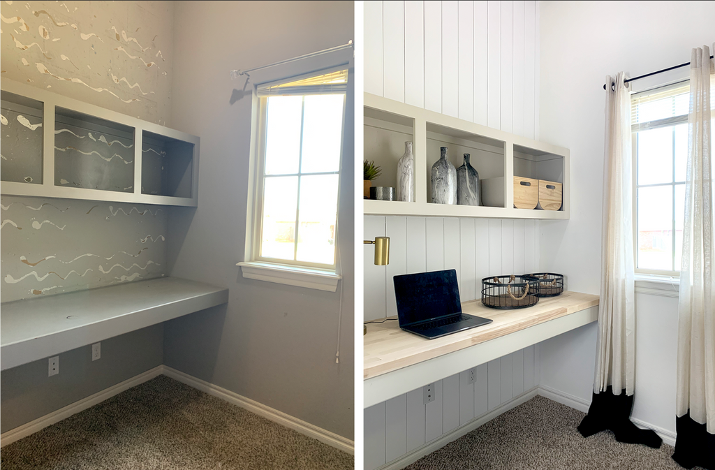 DIY Home Office Space