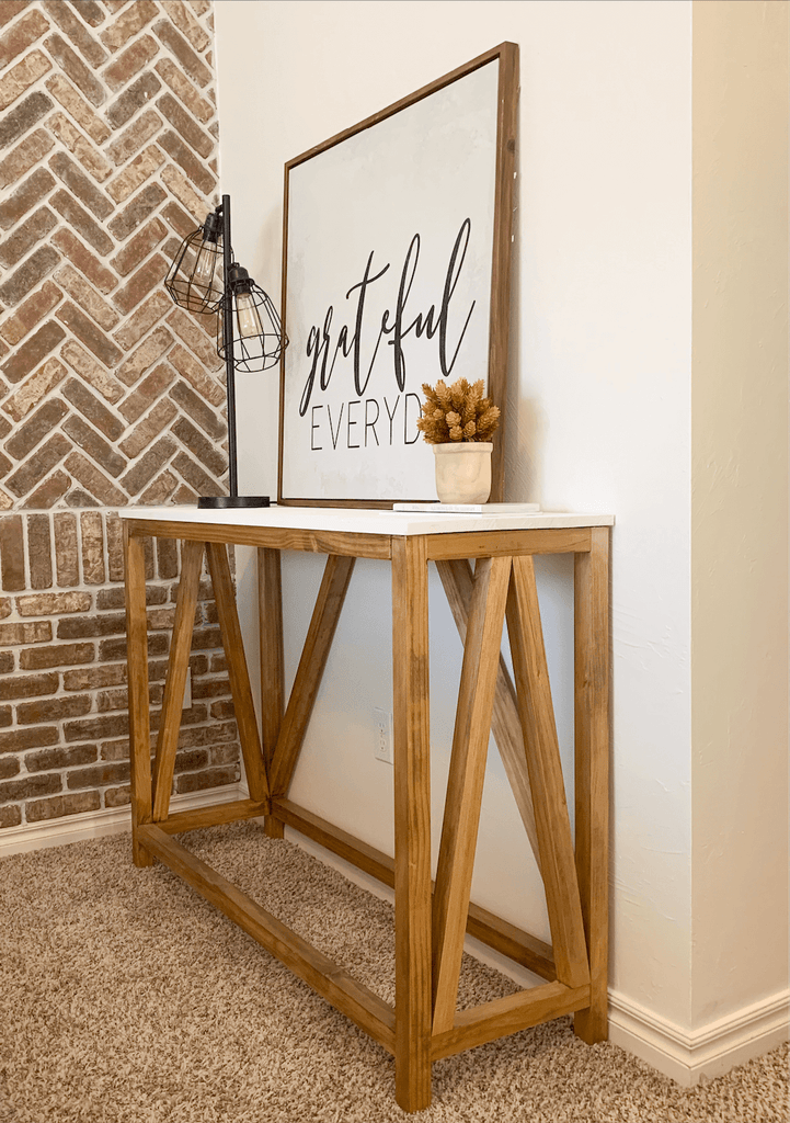 Entryway Console