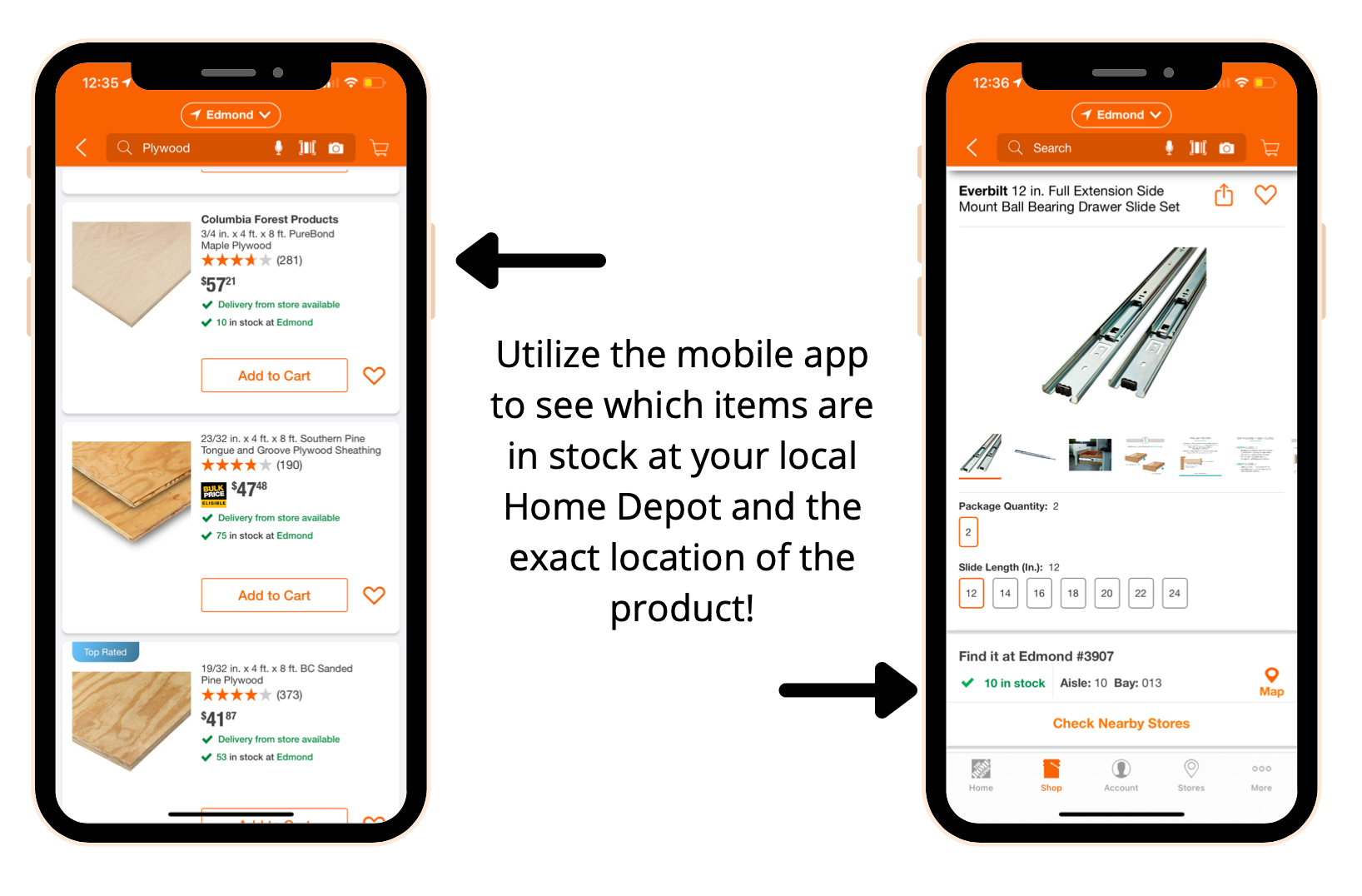 Home Depot Mobile App