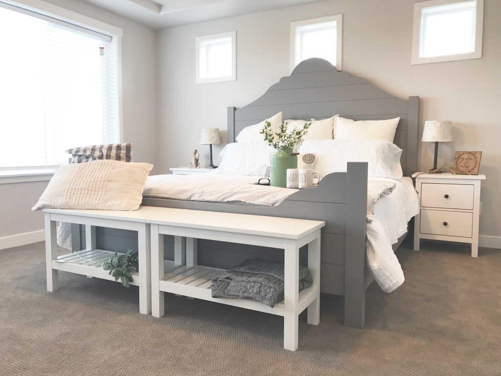 DIY Shiplap Bed Frame Handmade Haven
