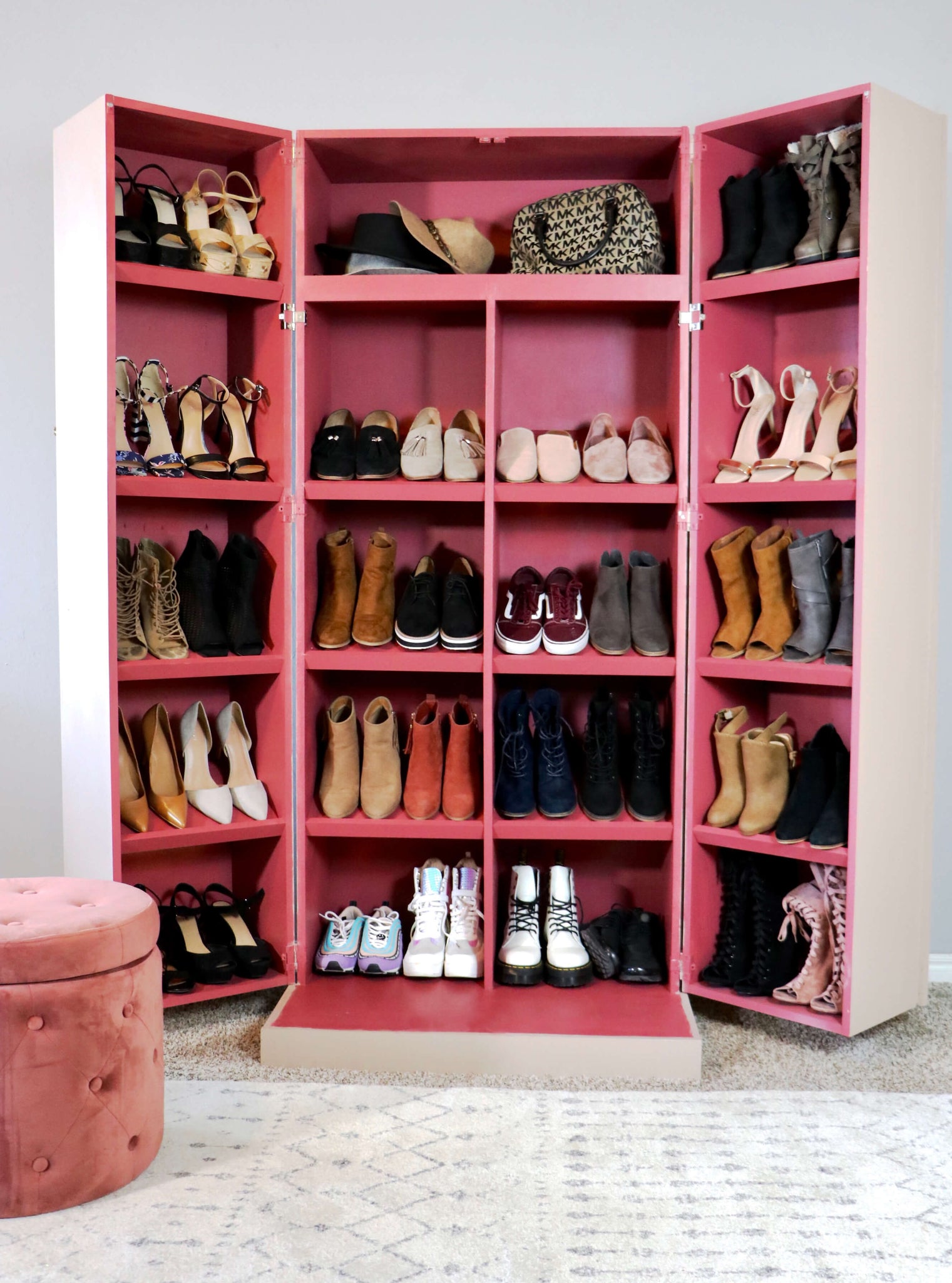 DIY Shoe Cabinet – Handmade Haven