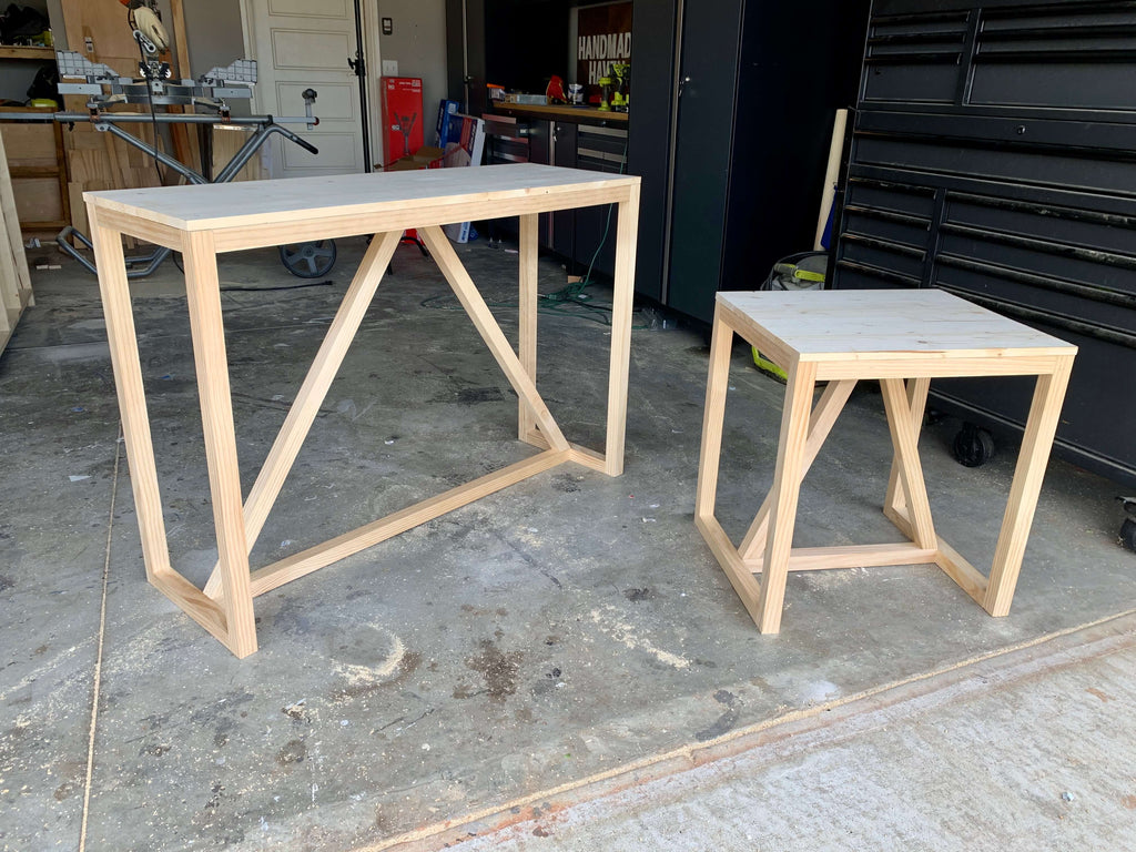 DIY Side Table