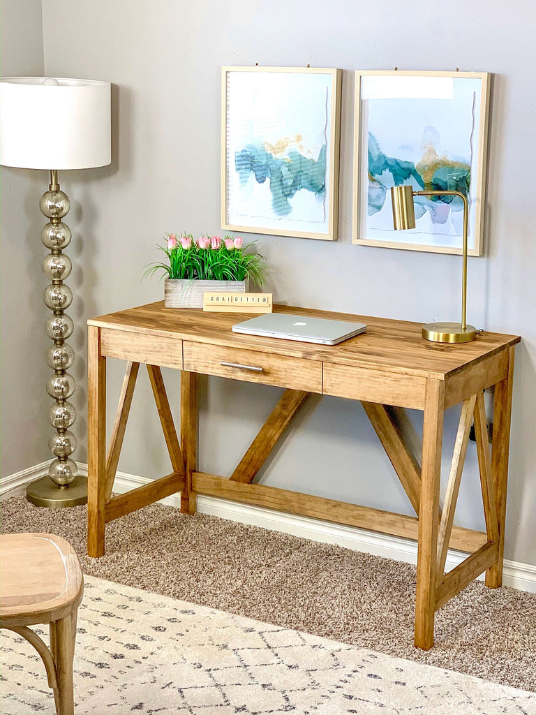 DIY Desk for the home office