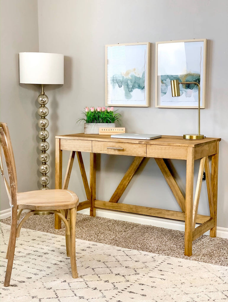 DIY Desk for the home office