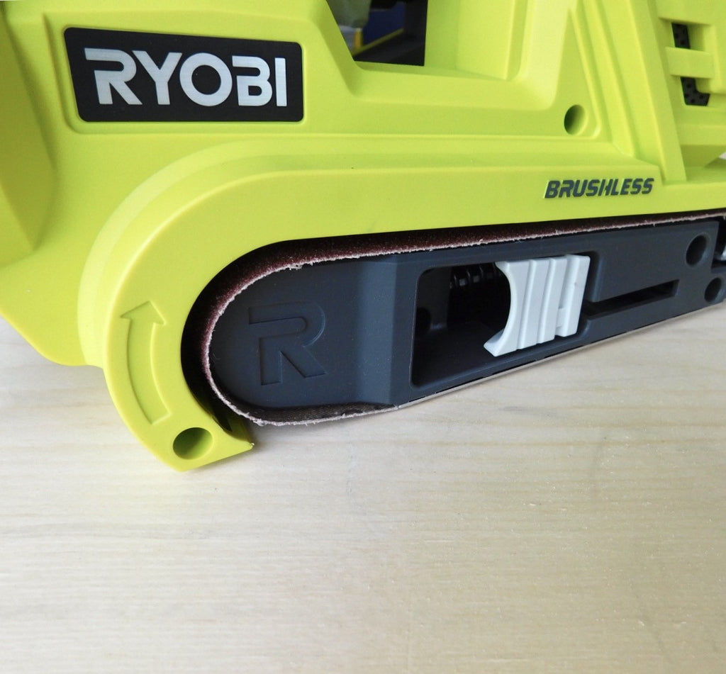 Ryobi Cordless Belt Sander Tool Review