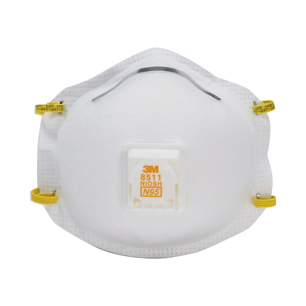 3M N95 Sanding and Fiberglass Valved Respirator