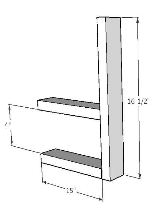 DIY Outdoor Convertible Coffee Table and Bench Plans