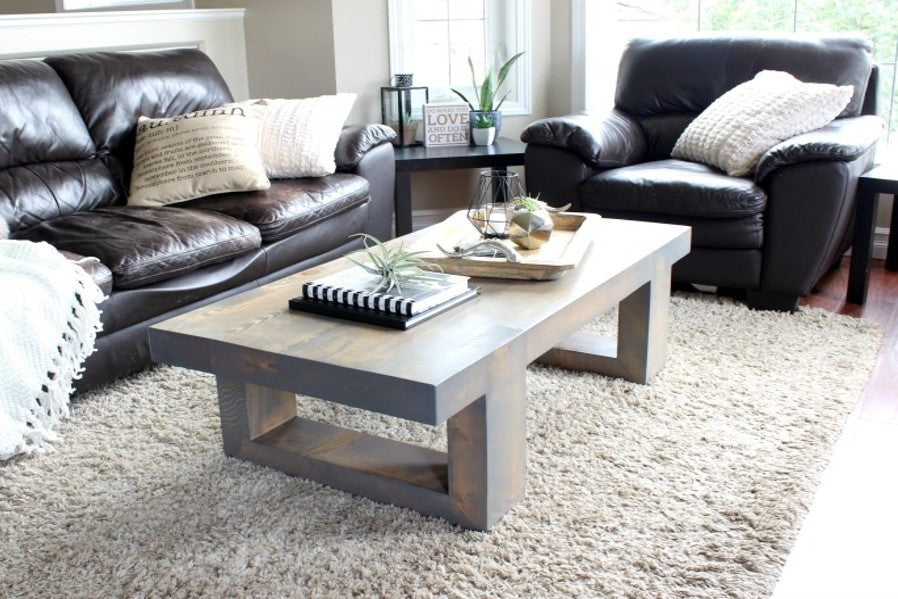 DIY Coffee Table Plans