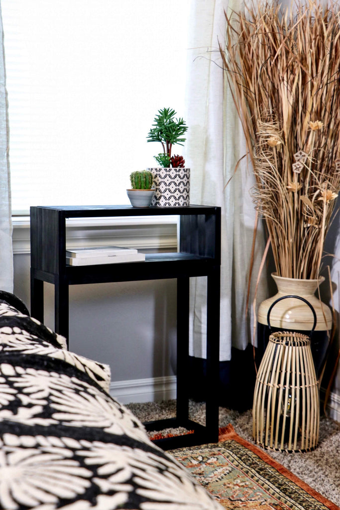 DIY Modern Nightstand