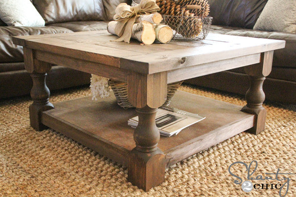 DIY Coffee Table