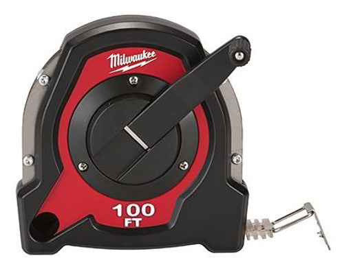 Milwaukee 100 ft. Closed Reel Long Tape Measure