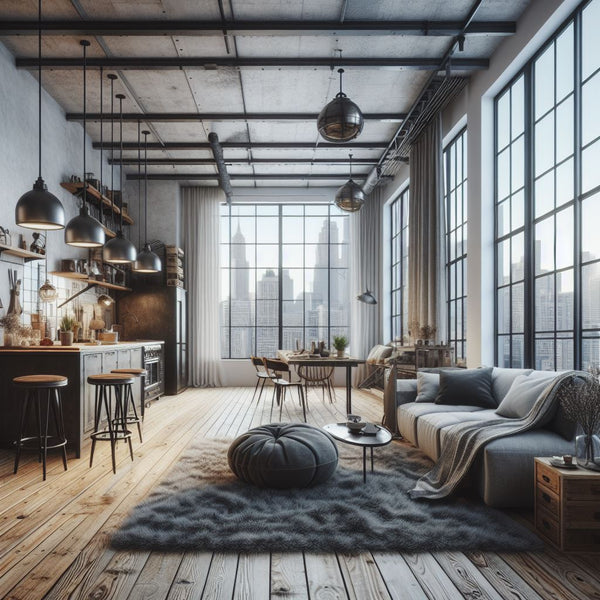 converted industrial spaces