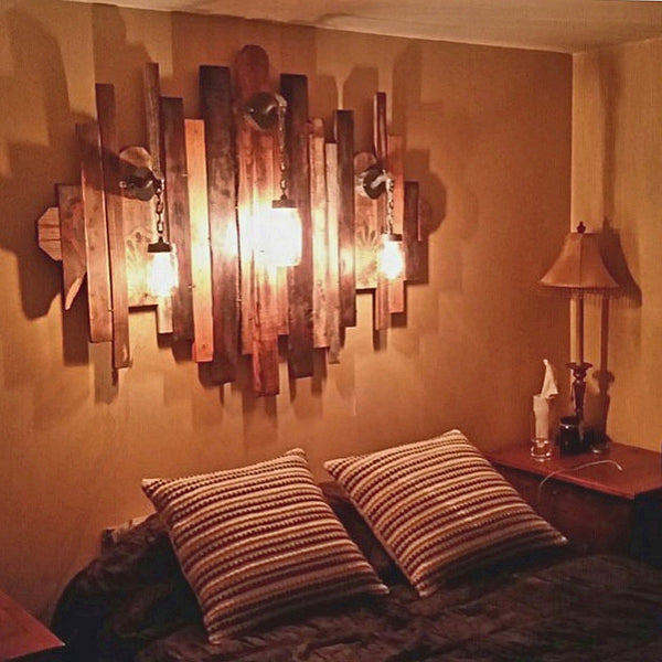 Bedside Sconces in Bedrooms and headboards