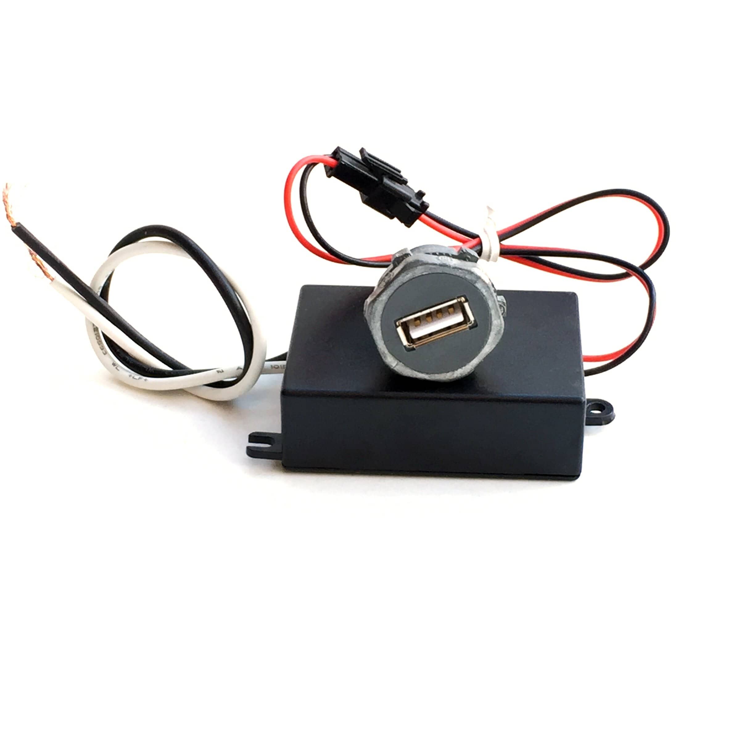 USB Port Charger Transformer Kit Fitting
