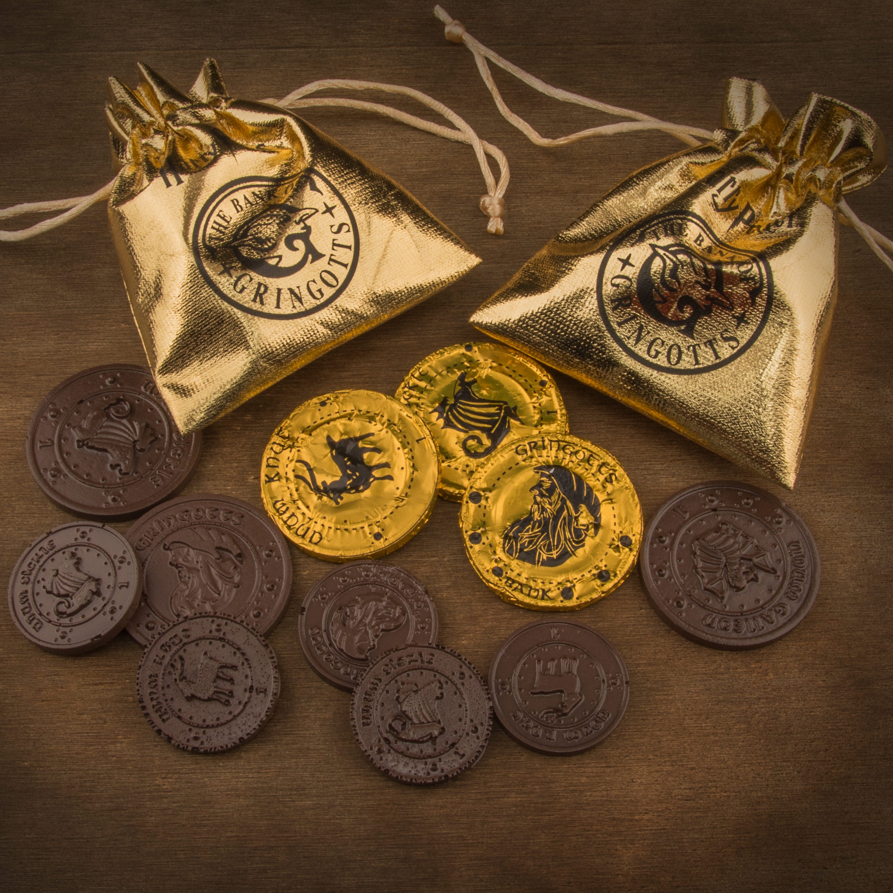 prototype fortryde prototype How to make your own Gringotts chocolate coins | Recipe – Cinereplicas USA