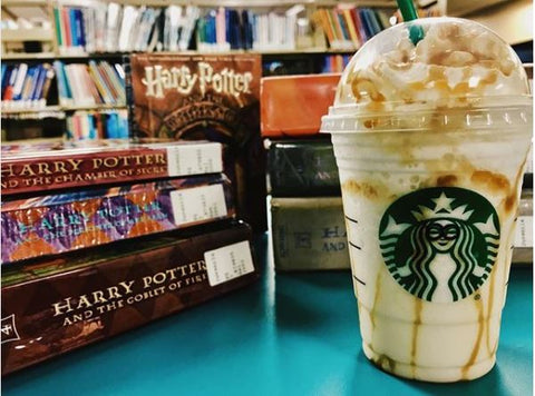 Cómo pedir cerveza de mantequilla de Harry Potter en Starbucks –  Cinereplicas USA