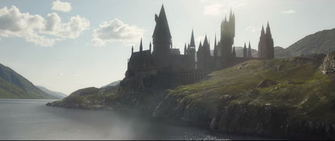 Hogwarts in Fantastic Beasts: The Crimes of Grindelwald