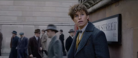 Fantastic Beasts: The Crimes of Grindelwald Newt in London