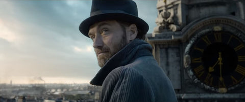 Fantastic Beasts: The Crimes of Grindelwald Dumbledore in London