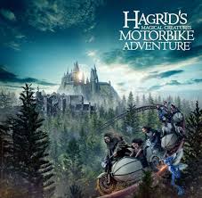 Hagrid's motorbike adventure