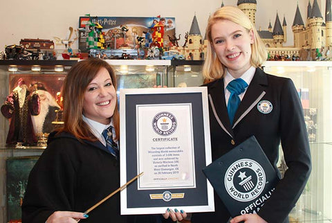 Victoria Maclean Wizarding World world record