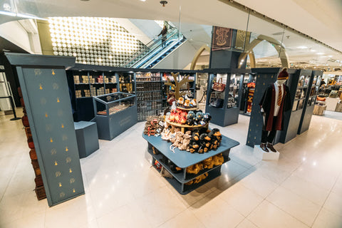 Pop-up store de Harry Potter en París