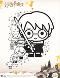 COLORING HARRY POTTER