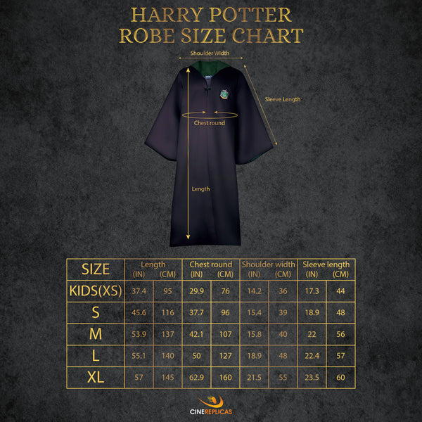 Slytherin Robe Adult  Harry Potter Clothing from House of Spells