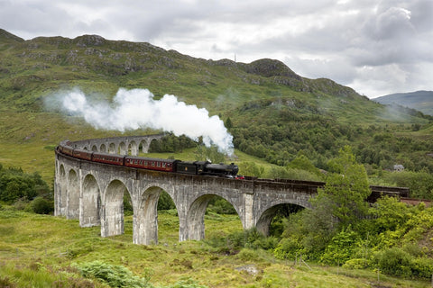 Jacobite Steam Train Glenfinnan Viaduct Hogwarts Express