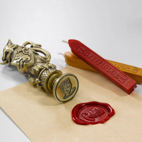 Wizard World Wax Letter Seal Kit, Harry Wax Stamp, Invitation Seal, Wedding  Gift Idea,letter Seal 