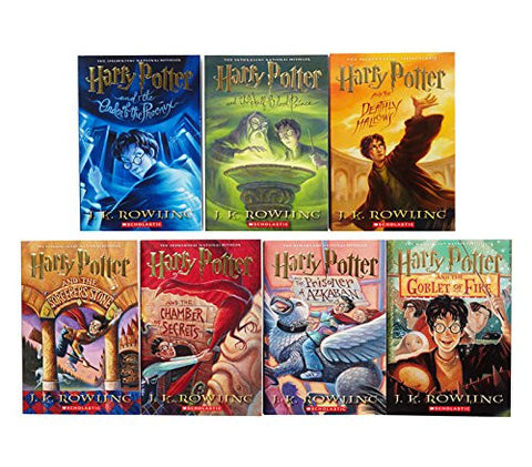 libros de harry potter