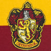 Harry Potter Gryffindor flag crest