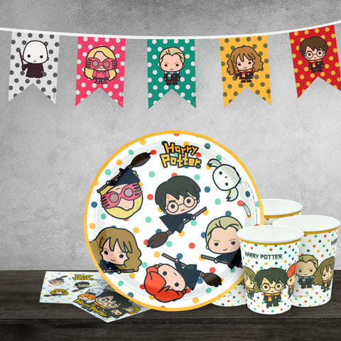 Harry Potter birthday set Kawaii