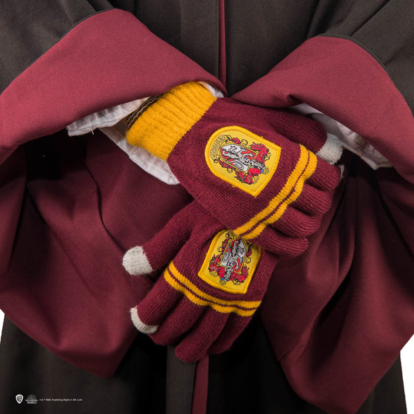 Echarpe Harry Potter modèle Gryffondor Pourpre/Or CINEREPLICAS -  76200007424 