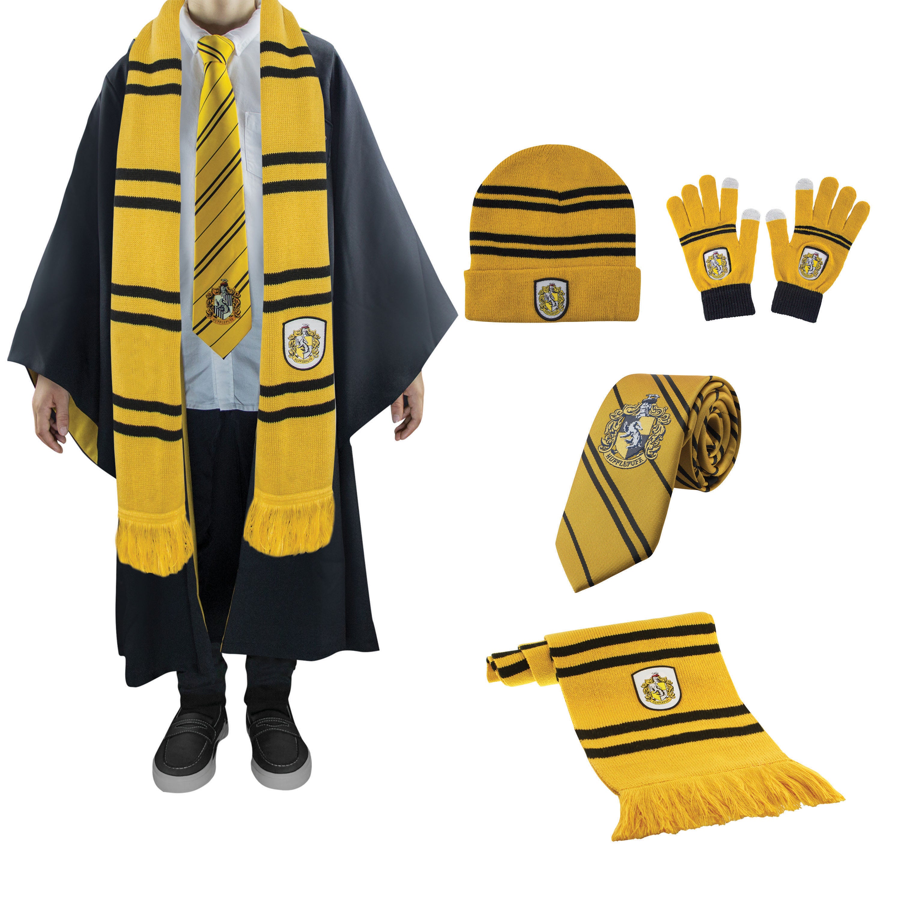 Hufflepuff Full Uniform Kids Harry Potter Cinereplicas