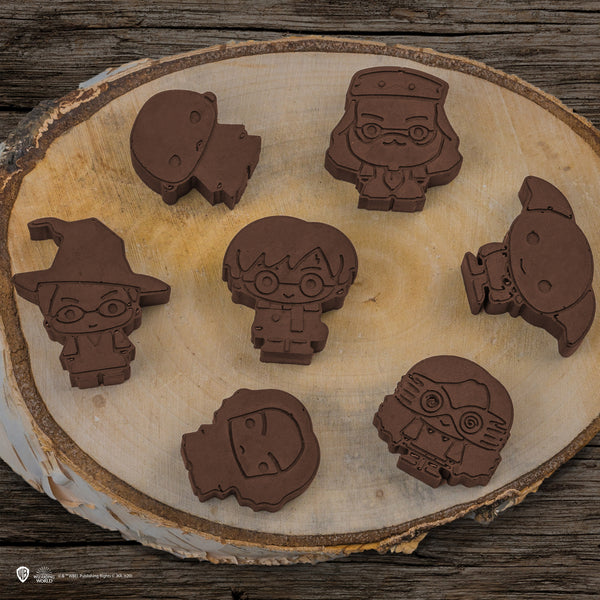 Harry Potter cookie cutters that will make even muggle bakers look