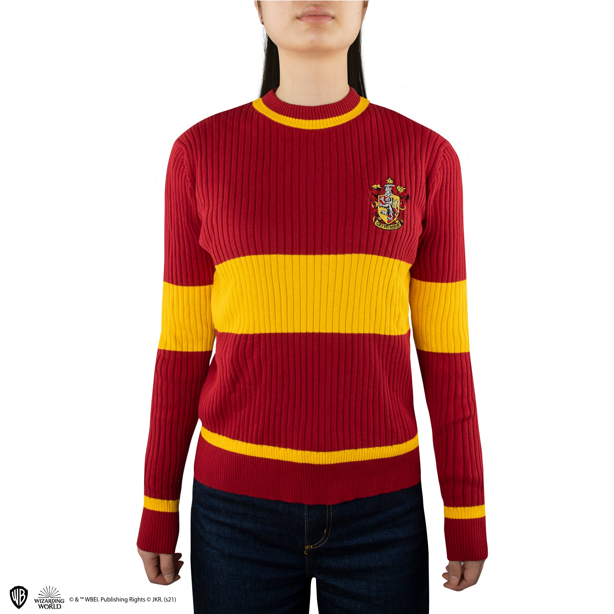Sweater Quidditch Gryffindor Harry Potter Cinereplicas