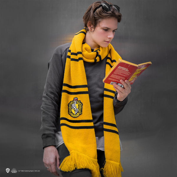 Cinereplicas Harry Potter set bannière & drapeau Hufflepuff