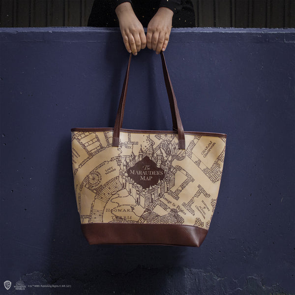 Shopping Bag Hogwarts Black, Harry Potter