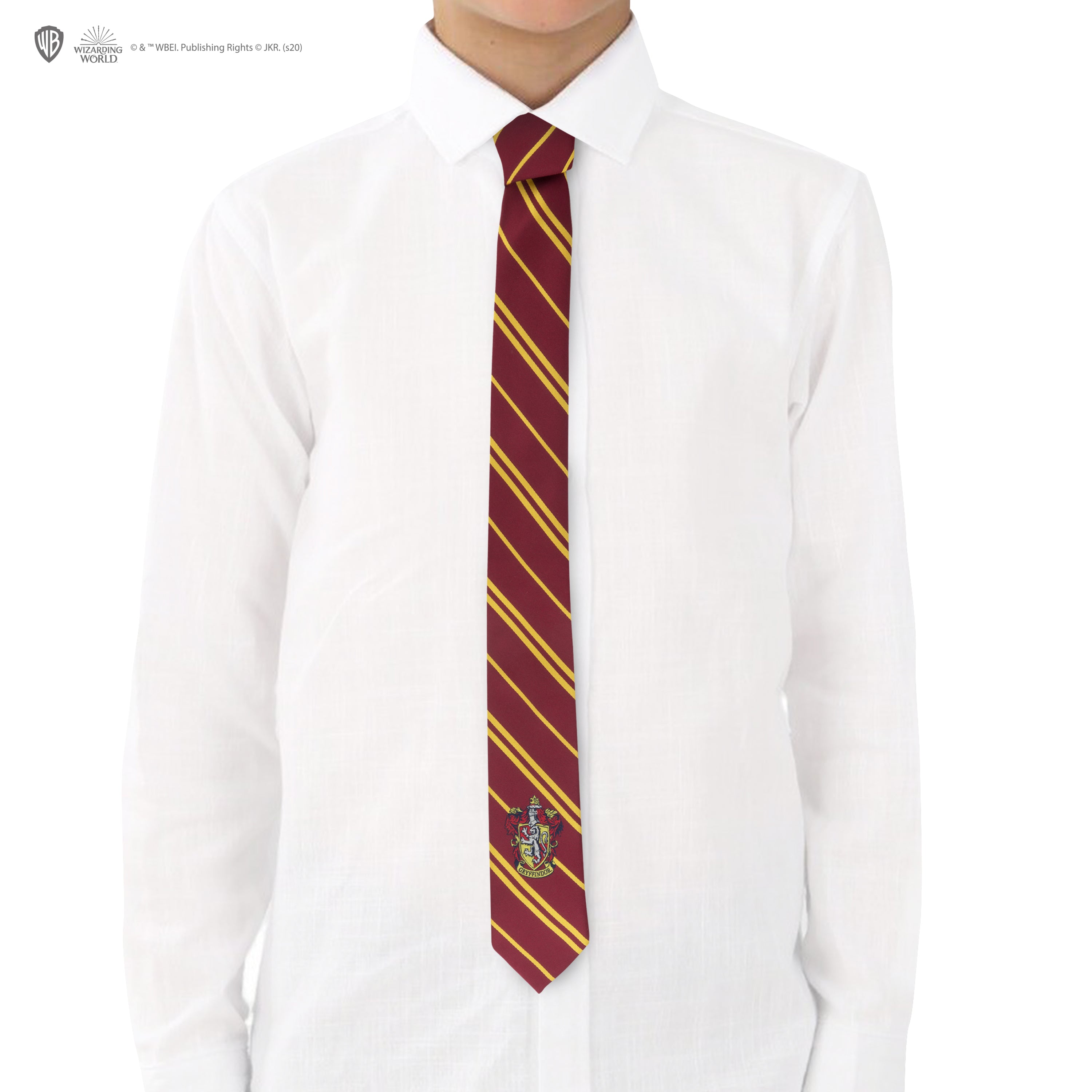 Vrijwel morfine dichters Kids - Gryffindor Tie - Woven Necktie | Harry Potter | Cinereplicas –  Cinereplicas USA