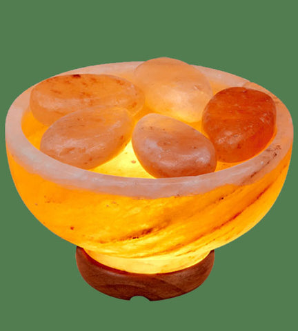 salt lamp foot warmer