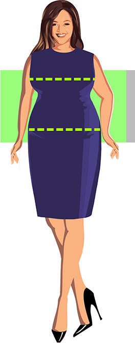 Calculate your shape - Plus Size Dresses, Tops and Bottoms - igigi ...